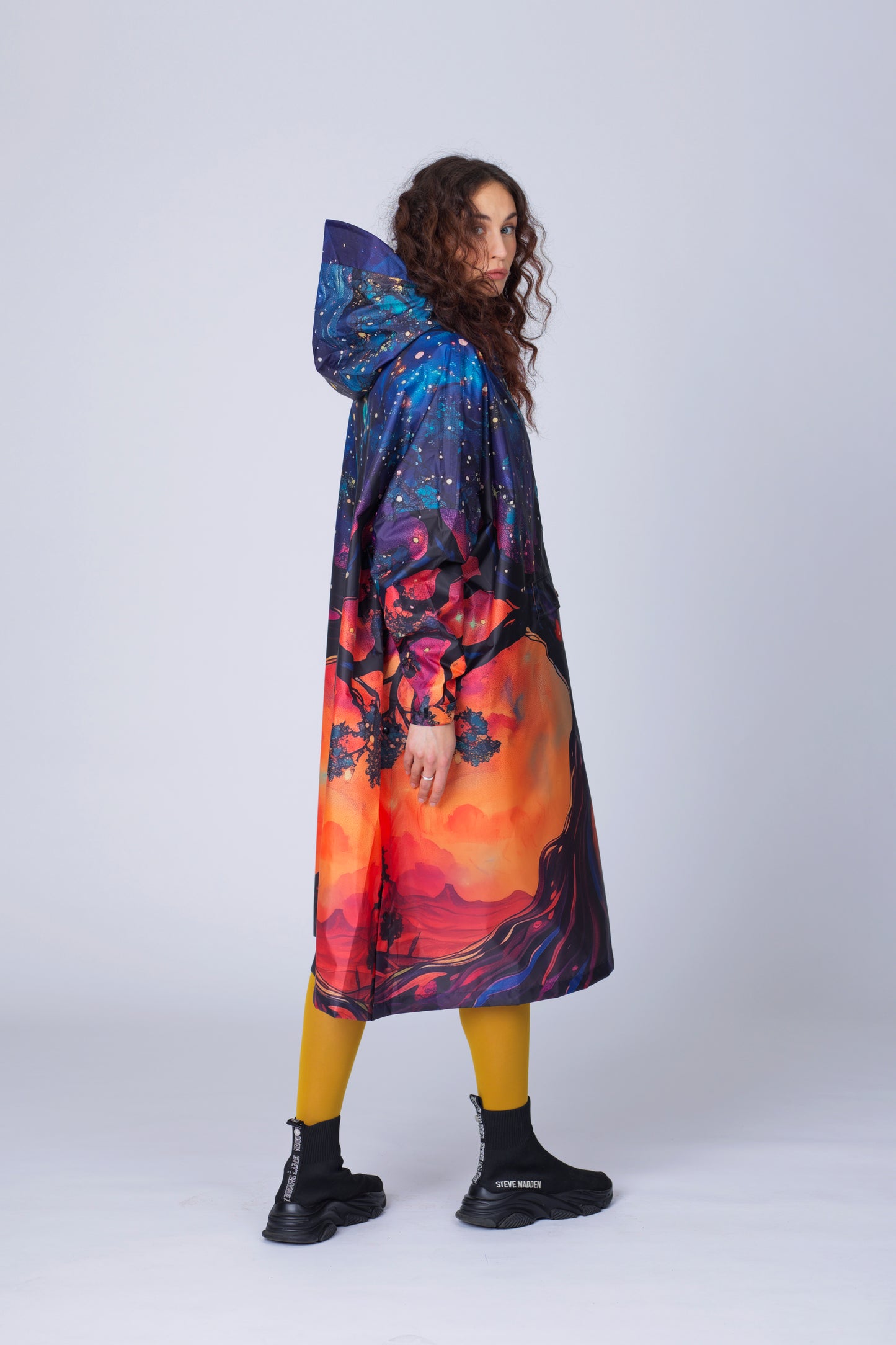 Guide spirituel - veste de pluie