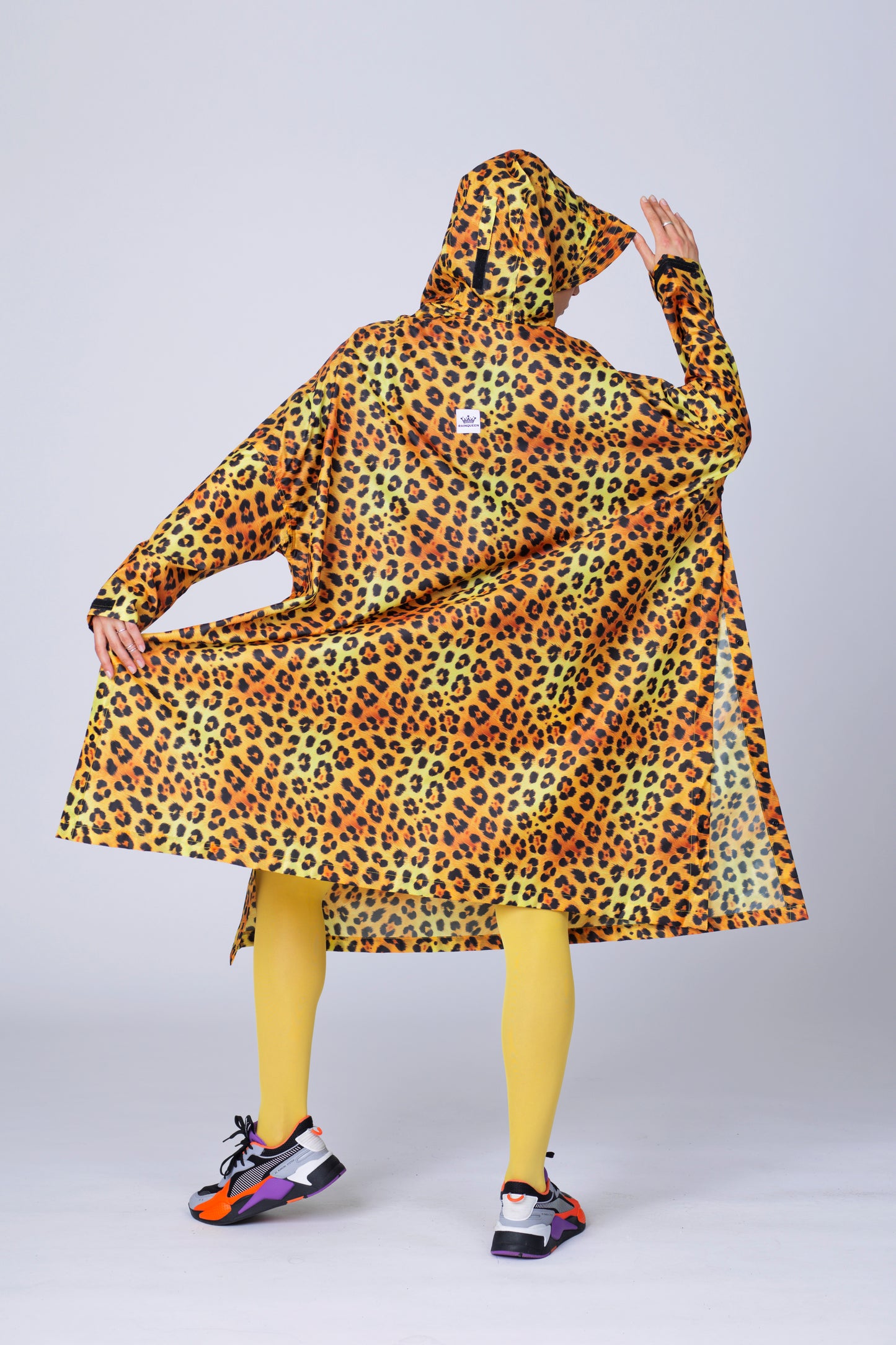 Panthère des rues - veste de pluie