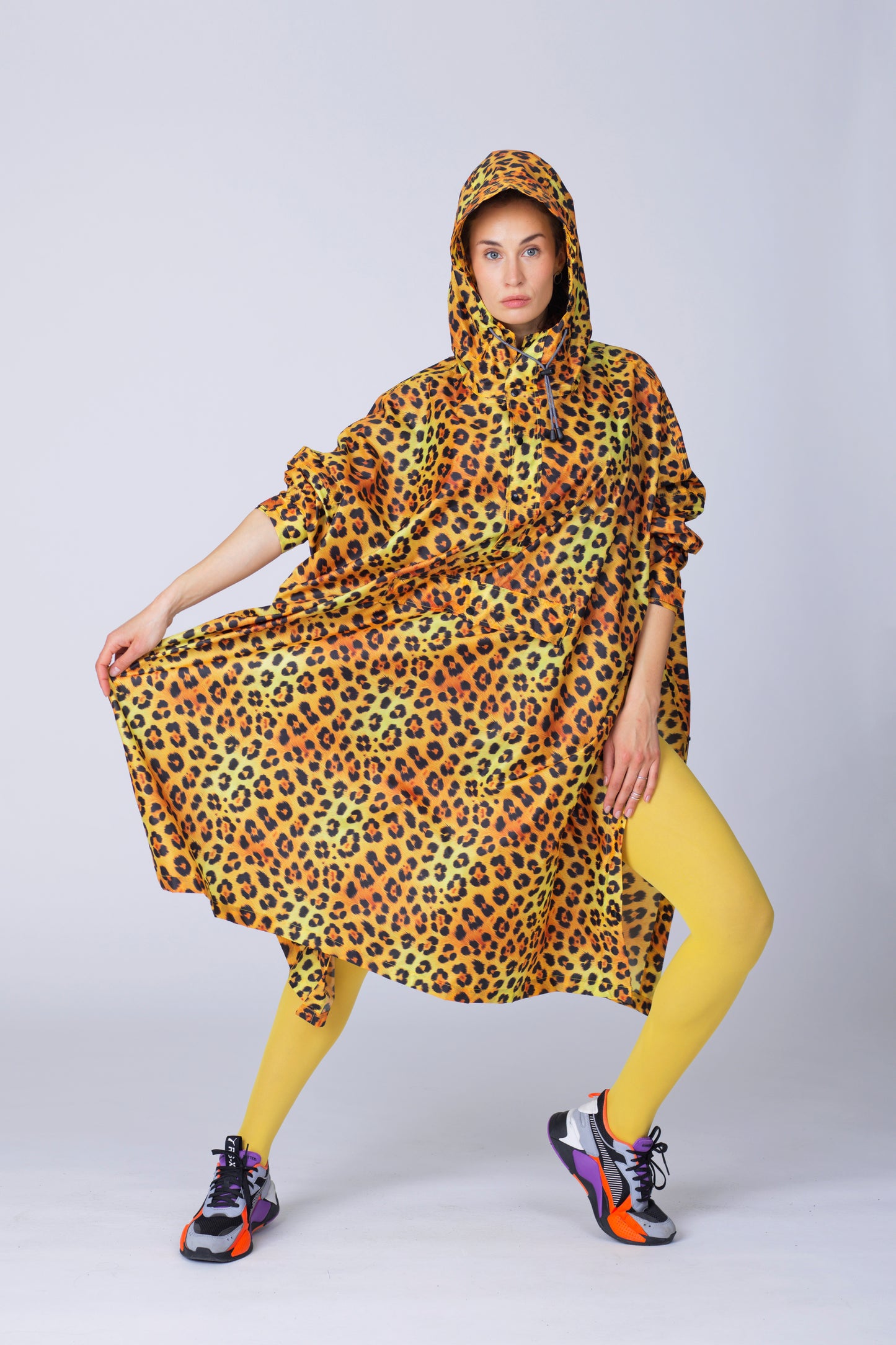 Panthère des rues - veste de pluie